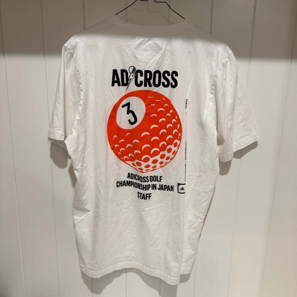 Adidas Adicross Golf Championship in Japan Staff T-Shirt